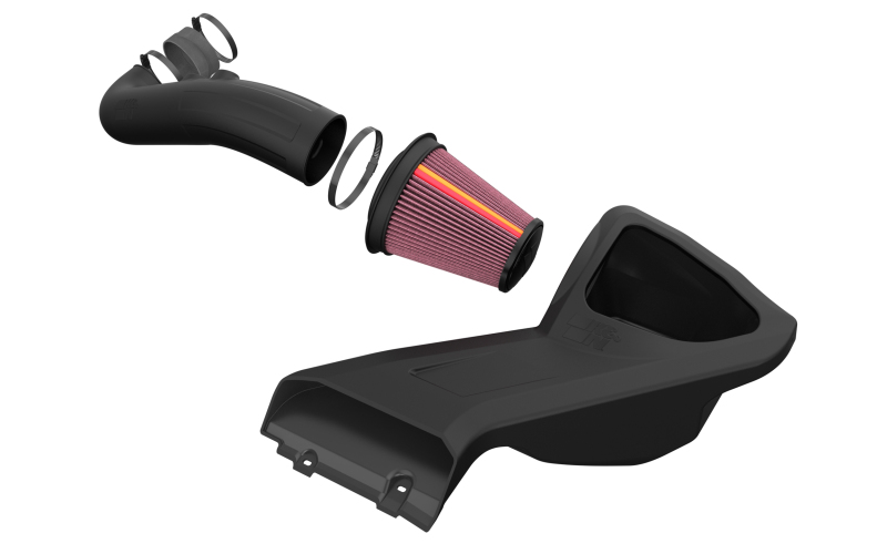Ford F150 Performance Air Intake - K&N Engineering - NextGen Cold Air Intake - `15-`20